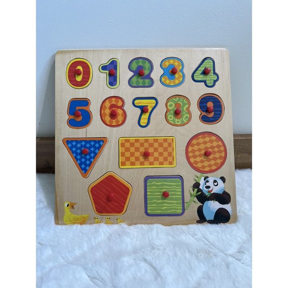 Puzzle and Books Toddler Number Themed Puzzle & Book Bundle - Picture 6 of 12
